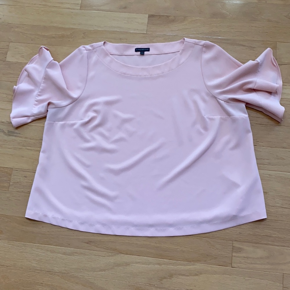 Pink lane Bryant blouse for women